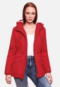 Marikoo Manolya - Winterjas - Red -Marikoo Winkel e2490ca1f85f4a0ea7bd007d173ebdf9