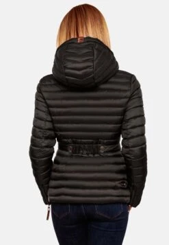 Marikoo Tussenjassen Tussenjas Aniyaa Dames Zwart -Marikoo Winkel e2608afe20972a467299e23f5eb4a182