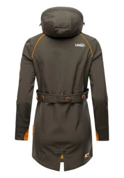 Marikoo Soulinaa - Parka - Dark Grey -Marikoo Winkel e2e6cc3a20fa4a9195c9bee17d65c4a8