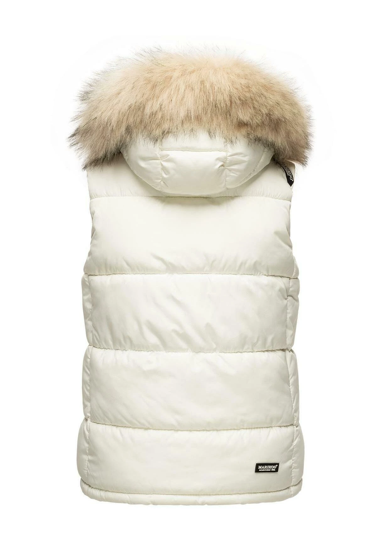 Marikoo Bodywarmer - Offwhite 11 Marikoo Bodywarmer - Offwhite - Afbeelding 9