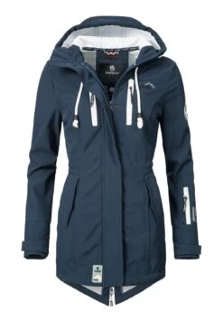 Marikoo Zimtzicke - Parka - Blue -Marikoo Winkel e39fe3356d30483c8aa1eca90777611e