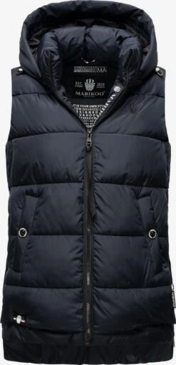 Marikoo Bodywarmers Bodywarmer Zarinaa Dames Navy
