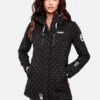 Marikoo Zimtzicke - Parka - Black Melange -Marikoo Winkel e3eb017bb1f0404f8c618c5920888e8c