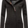 Marikoo Wintermantels Wintermantel Maikoo Dames Zwart