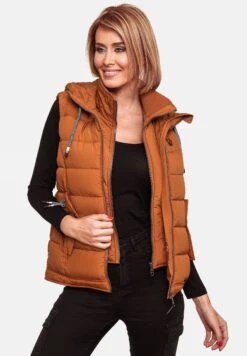 Marikoo Taisaa - Bodywarmer - Rusty Cinnamon -Marikoo Winkel e41b528a71ea4c379c8137f686bd553b