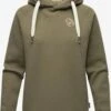 Marikoo Hoodies Sweatshirt Airii Dames Olijfgroen -Marikoo Winkel e42c16a3dee289fd8bce4c51517a7f98