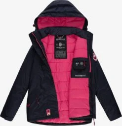 Marikoo Outdoor Jassen Functionele Jas Rabeaa Dames Navy -Marikoo Winkel e712720913ecf13f731354c85bdf8a8c