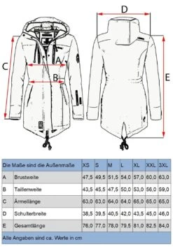 Marikoo Zimtzicke - Parka - Royal Melange -Marikoo Winkel e827b3ff69fb4238aae705cf29d3d91a