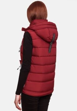 Marikoo Bodywarmers Bodywarmer Taisaa Dames Rood -Marikoo Winkel e837b8bbb2d36de746082cdcc48dcf20