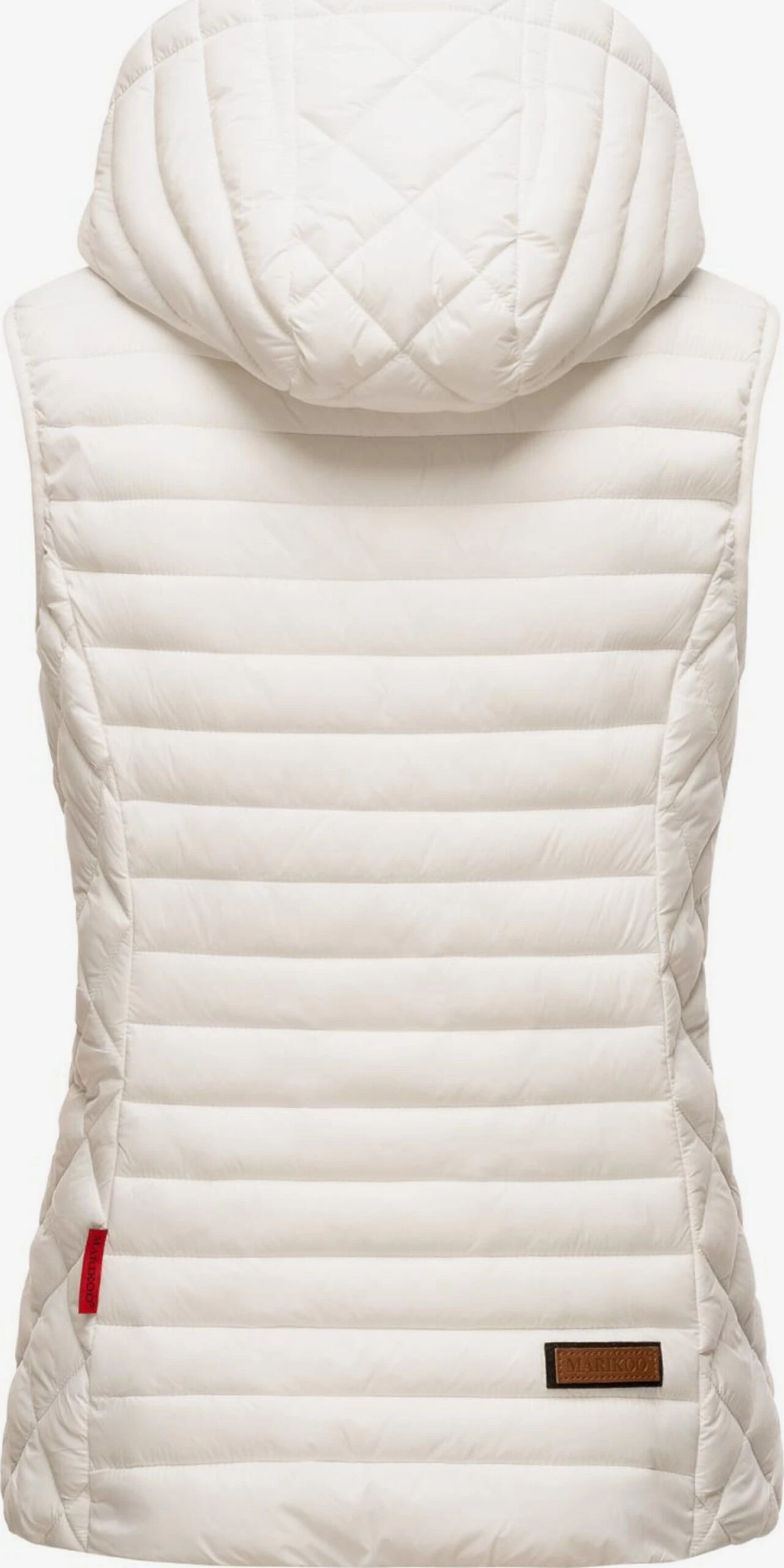 Marikoo Bodywarmers Bodywarmer Hasenpfote Dames Offwhite 5 Marikoo Bodywarmers Bodywarmer Hasenpfote Dames Offwhite - Afbeelding 3