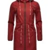 Marikoo Racquelle - Parka - Blood Red -Marikoo Winkel e96c2ad8bb90490c9345b9608f1945da