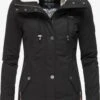 Marikoo Winterjassen Winterjas Bikoo Dames Zwart -Marikoo Winkel ea0aa94c0028c86e3fd14c6885130c27
