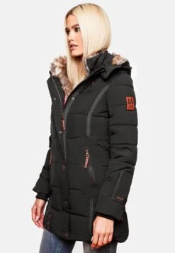Marikoo Nekoo - Winterjas - Black -Marikoo Winkel ea26d319a6f64cf1859e2a3eccb786d0