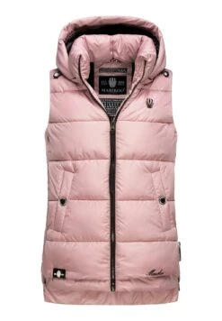 Marikoo Zarinaa - Bodywarmer - Powder Rose -Marikoo Winkel ea7041d3a9c849639ce5190734a32b34