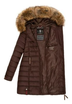 Marikoo Stepp - Winterjas - Dark Choco -Marikoo Winkel eacfdea276ce44ebb0871fe2cbe86e82
