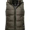 Marikoo Zarinaa - Bodywarmer - Anthracite -Marikoo Winkel eae6e913eefb4f879ccf1ba64c61a58b