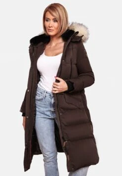 Marikoo Winterjas - Dark Choco 15 Marikoo Winterjas - Dark Choco -Marikoo Winkel eb1db9d8052643e196243beb61d881b6