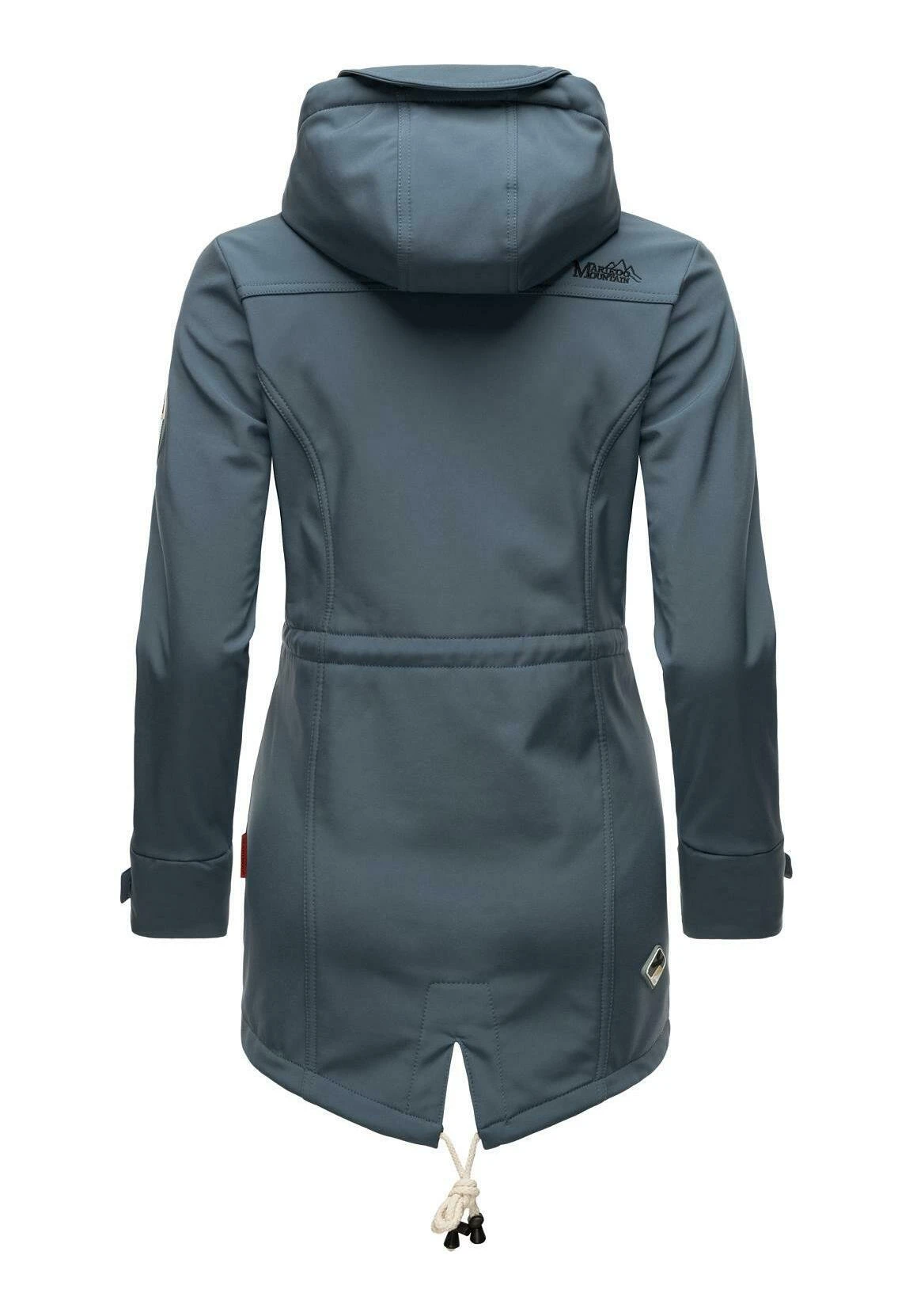 Marikoo Zimtzicke - Parka - Dusty Blue 4 Marikoo Zimtzicke - Parka - Dusty Blue - Afbeelding 2