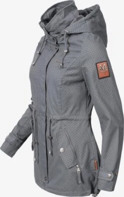 Marikoo Parkas Tussenparka Nyokoo Dames Basaltgrijs / Zilvergrijs -Marikoo Winkel ec10ee815b11e860adc9457941fdb663