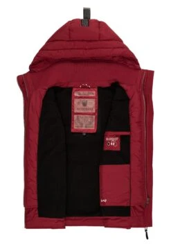 Marikoo Taisaa - Bodywarmer - Blood Red -Marikoo Winkel ec58d197a5934f808ab761e462aa540d