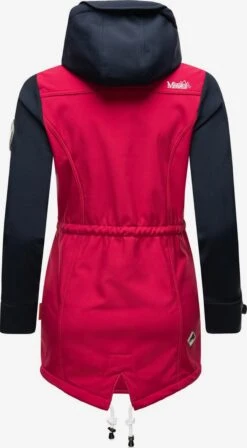 Marikoo Regenmantels Functionele Mantel Zimtzicke Dames Navy / Pink 9 Marikoo Regenmantels Functionele Mantel Zimtzicke Dames Navy / Pink -Marikoo Winkel ec73a5bfeebea699860bd7467f0ce31b