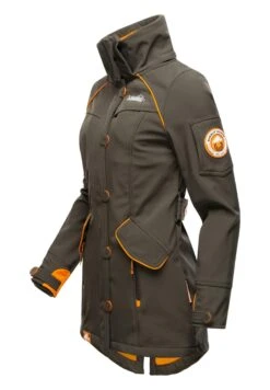 Marikoo Soulinaa - Parka - Dark Grey -Marikoo Winkel ec98f6a2165d48368c5b5dd3672549be