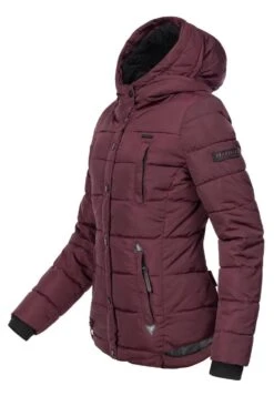 Marikoo Lotusblüte - Winterjas - Winered -Marikoo Winkel ed4ddd72a202481aaa5050a745083c42