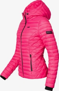 Marikoo Tussenjassen Tussenjas Samtpfote Dames Pink -Marikoo Winkel ed6558e34d8f92ccf094f99a8e15254f