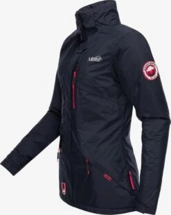 Marikoo Outdoor Jassen Functionele Jas Rabeaa Dames Navy -Marikoo Winkel edac29584e17b38a753255e8a7eec29c