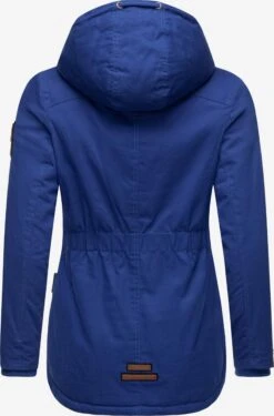 Marikoo Winterjassen Winterjas Bikoo Dames Blauw -Marikoo Winkel ee6830d6f34b203ec2a333fe65ceeed1