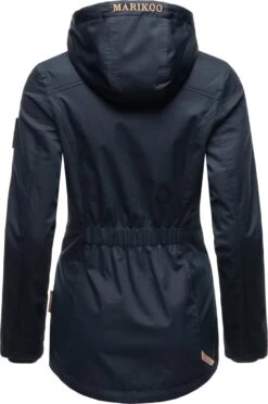 Marikoo Tussenjassen Tussenjas Babetaa Dames Marine -Marikoo Winkel ee699247f8029aa8e1f4d907da1f1bee