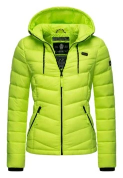 Marikoo Kuala - Jas - Neon Green -Marikoo Winkel ee9624e1b661478a8253df4b6b9c8a3d