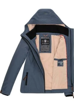 Marikoo Erdbeere - Outdoorjas - Dusty Blue -Marikoo Winkel eed4dc9aeb2340918b2422937952c640