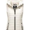 Marikoo Hasenpfote - Bodywarmer - Offwhite -Marikoo Winkel ef3c97ca0f944d2fa5d54c0af83c6e64