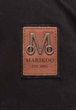 Marikoo Viva- Winterjas - Black -Marikoo Winkel f00ad3bc6f784599a3a969598d25925f