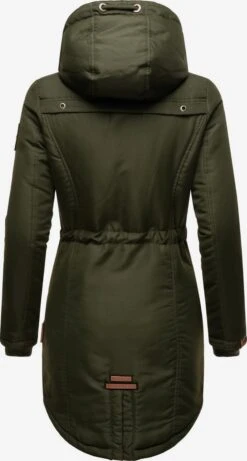 Marikoo Parkas Winterparka Kamii Dames Olijfgroen -Marikoo Winkel f0b2ce810698205bf3937e45441fd03c
