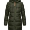 Marikoo Yuikoo - Winterjas - Dark Olive -Marikoo Winkel f0ec9bf82df44922936f0d0b161f03ad