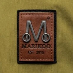 Marikoo Tussenjassen Tussenjas Babetaa Dames Olijfgroen -Marikoo Winkel f12155658c7027a1851b6c54a1243de0