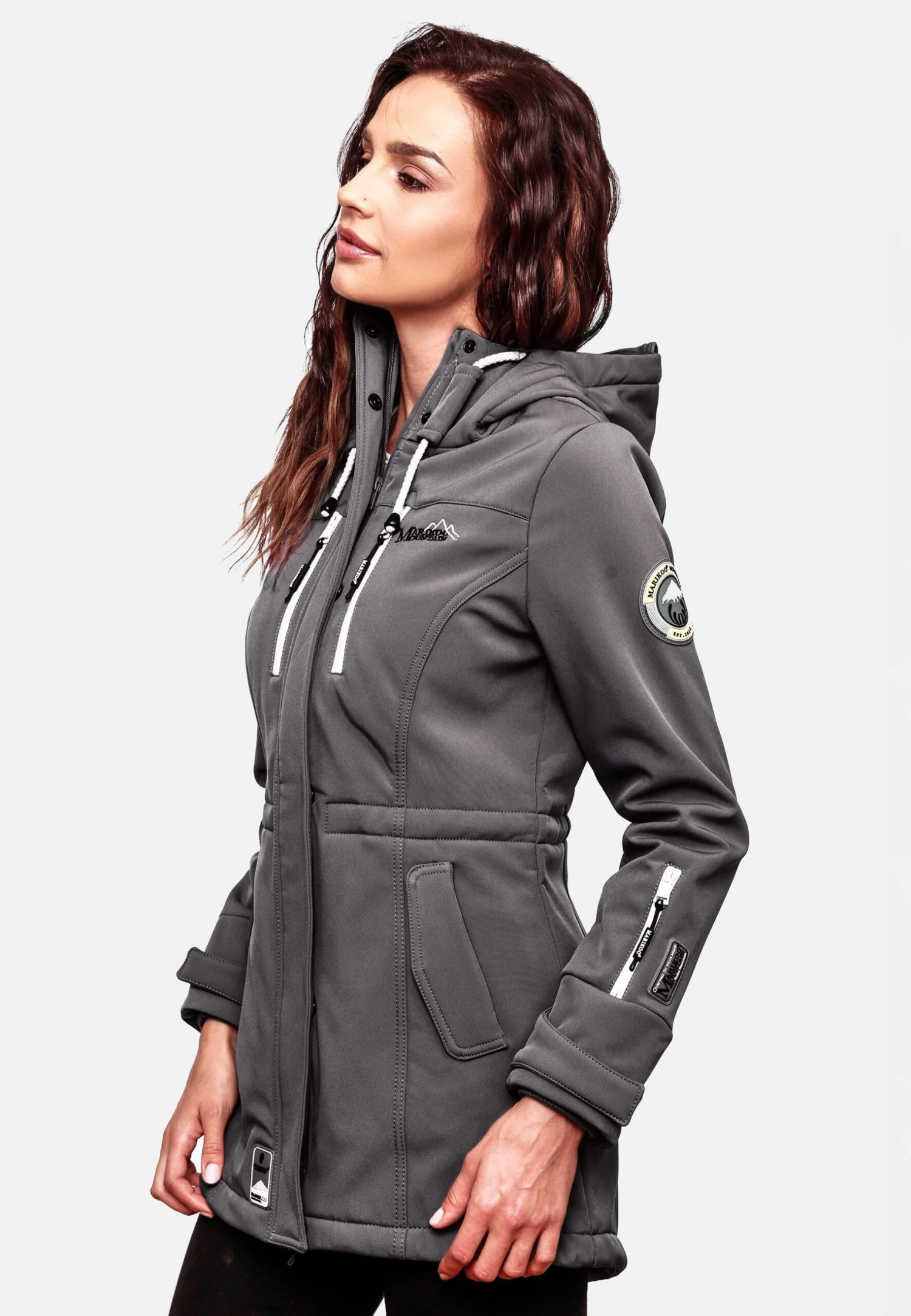 Marikoo Zimtzicke - Parka - Grey 4 Marikoo Zimtzicke - Parka - Grey - Afbeelding 2