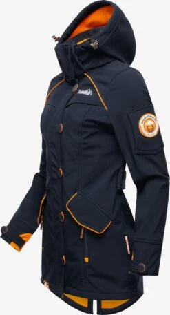 Marikoo Outdoor Jassen Functionele Jas Soulinaa Dames Navy -Marikoo Winkel f17952c23f336ffe31660ec031074432