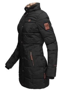 Marikoo Lieblings - Winterjas - Black -Marikoo Winkel f1b75e4703724447bf88c58db5185fda