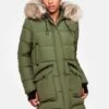 Marikoo Chaskaa - Winterjas - Olive 2 Marikoo Chaskaa - Winterjas - Olive -Marikoo Winkel f1dcdcc5b18642329bbc481e875815d8