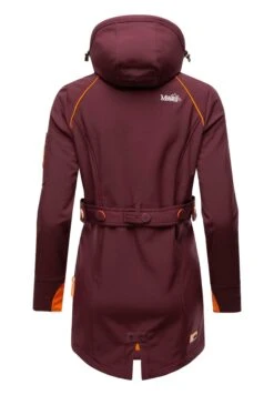 Marikoo Soulinaa - Parka - Dark Red Melange -Marikoo Winkel f226eae35fc14151b2a648adb90cb60c