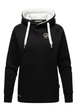 Marikoo Hoodie - Black -Marikoo Winkel f2ed26f1f9414a9da610b7a2227f279c