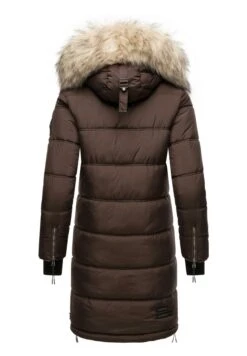 Marikoo Chaskaa - Winterjas - Dark Choco -Marikoo Winkel f2fde45927a240ad84ce32090913a515