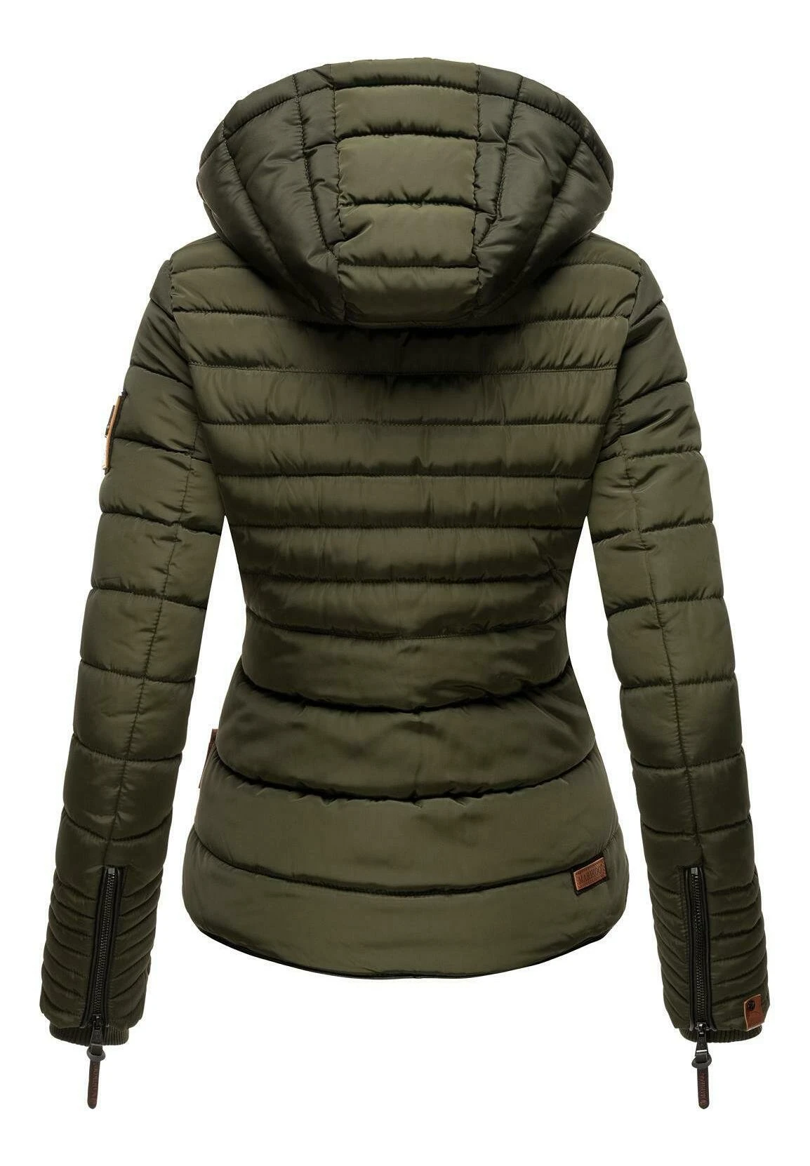 Marikoo Amber - Winterjas - Olive 4 Marikoo Amber - Winterjas - Olive - Afbeelding 2