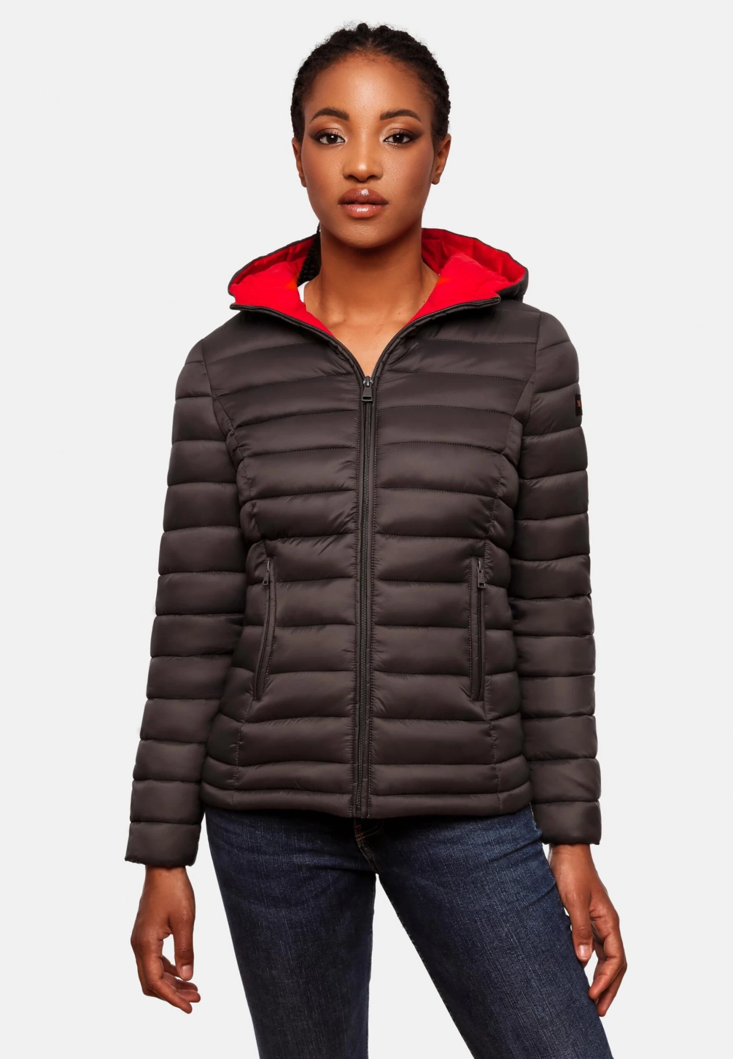 Marikoo Lucy - Winterjas - Anthracite 3 Marikoo Lucy - Winterjas - Anthracite
