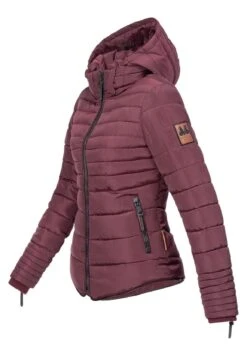 Marikoo Amber - Winterjas - Dark Red -Marikoo Winkel f37efa7084aa4912983f0fffa0ae2c43