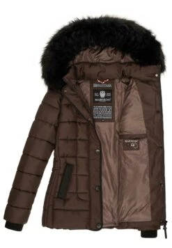 Marikoo Unique - Winterjas - Dark Choco -Marikoo Winkel f3e6378e11cb433faed4ebfa022c0542