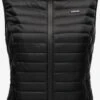 Marikoo Bodywarmers Bodywarmer Hasenpfote Dames Zwart -Marikoo Winkel f41805fb9780e4fbe04d220e1aa75c80